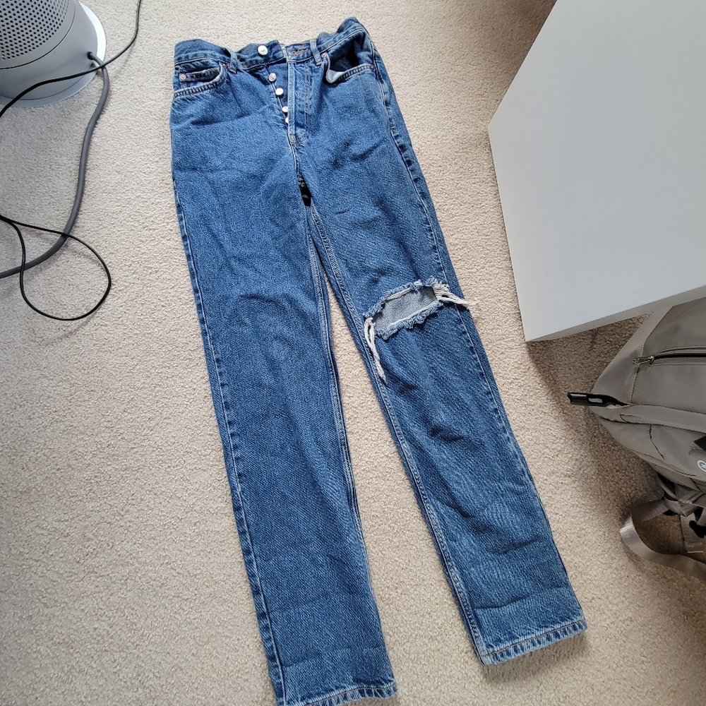 NEW UNWORN free people Jeans